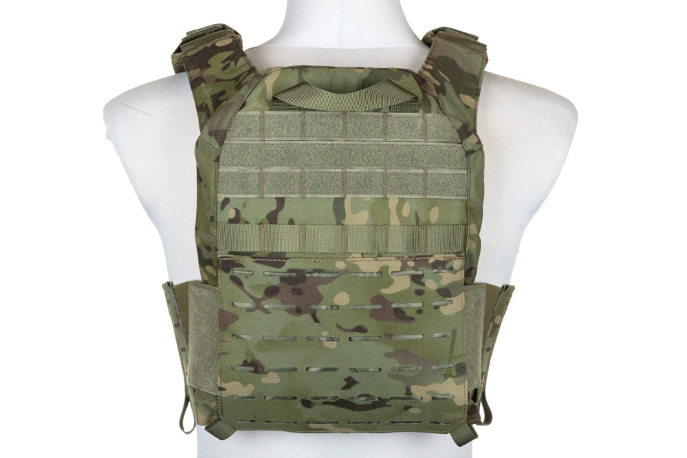 Porte-plaques Specna Arms Tactical Advanced Vest MC Tropic