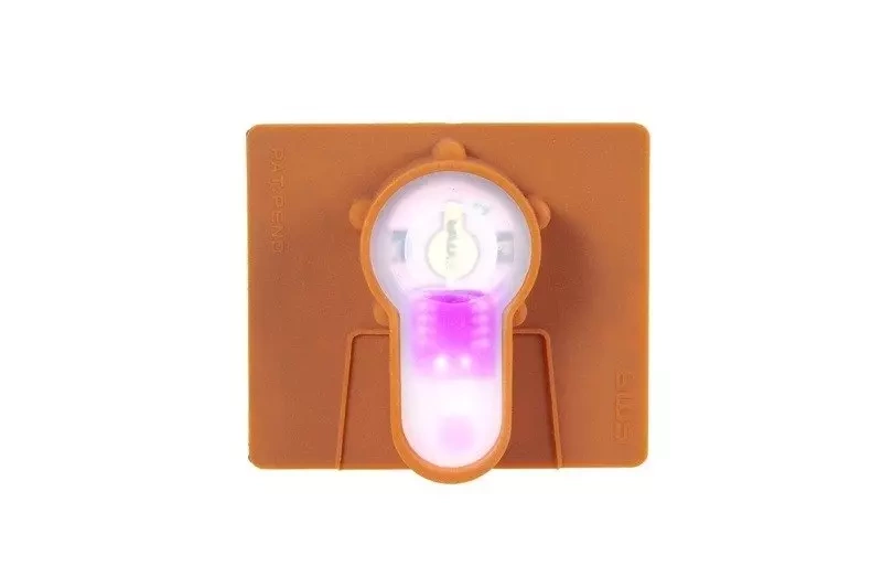 Marqueur électronique Lightbuck V - orange (lumière rose)