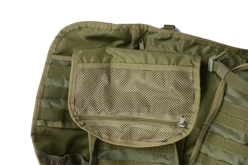 Sac à dos ZipperFox 40l - Vert olive
