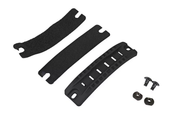 Helmet Mounting Rail - Black