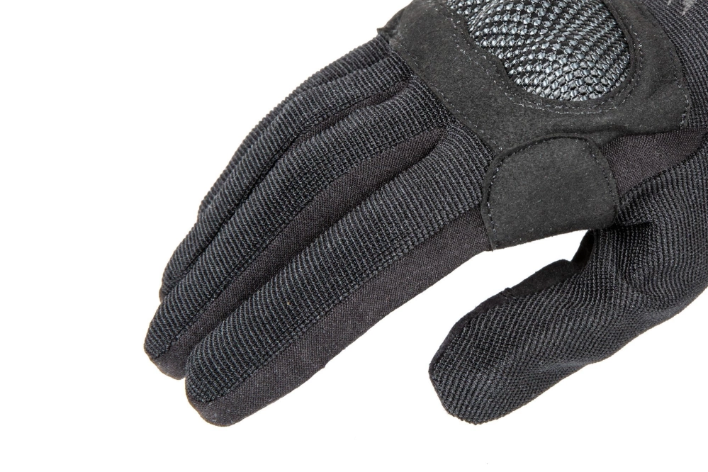 Gants tactiques Bouclier à griffes blindé pour temps chaud - noir