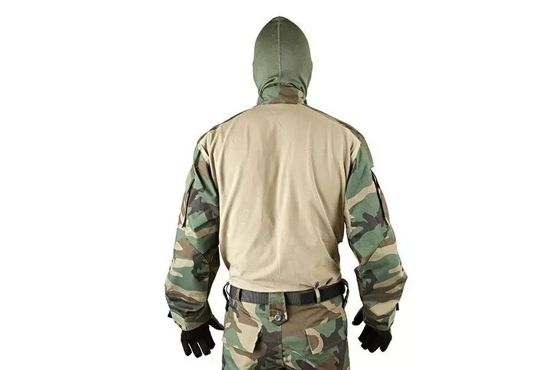 Combat Shirt  - woodland