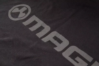 T-Shirt - Vert Logo - Czarna