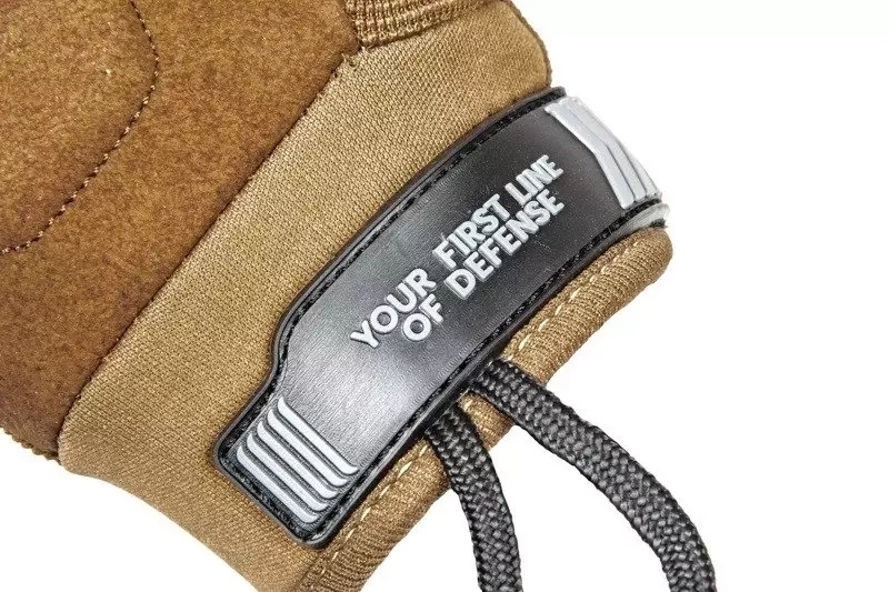 Armored Claw Shield Flex™ Hot Weather Tactical Gloves – Tan