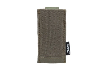 Pojedyncza ładownica typu Open Specna Arms Tactical na magazynki pistoletowe Oliwkowa