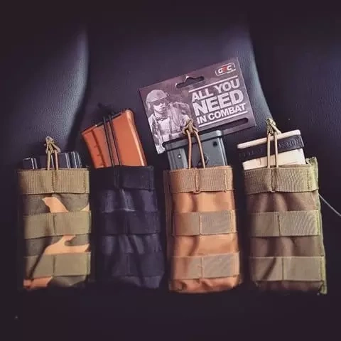 Chargeur de bardeaux simple - noir