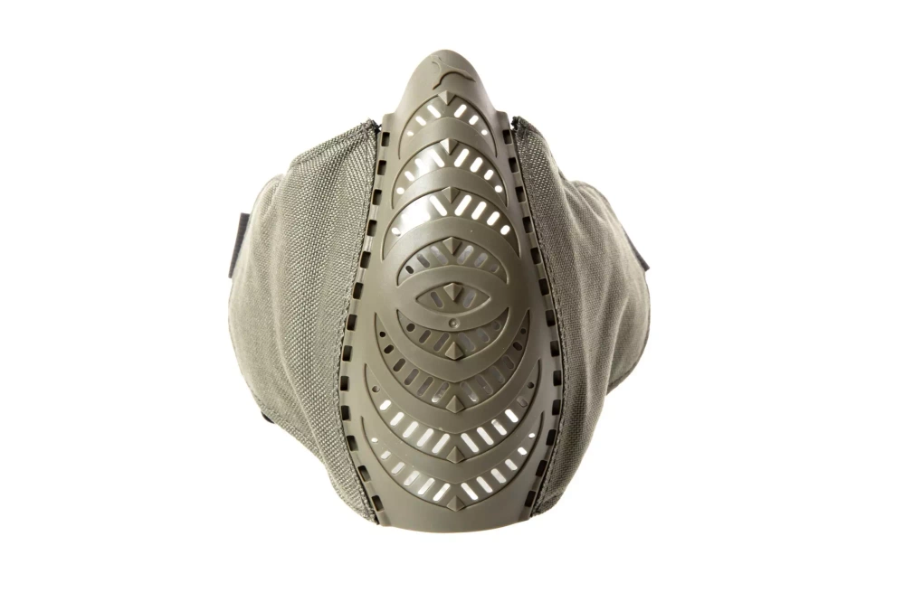 Maska Half Face - Foliage Green