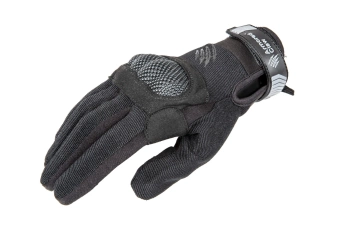 Gants tactiques Bouclier à griffes blindé pour temps chaud - noir