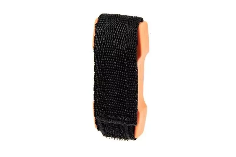 Marqueur électronique Lightbuck Split-Bar - orange (lumière rose)