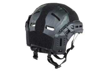 Wosport MK HL-104-E helmet replica (standard version) MC Black