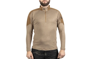 Emerson Gear Blue Label Hunter sweatshirt tactique à manches longues Khaki