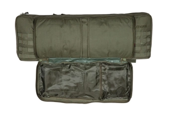 Podwójny pokrowiec NP PMC Deluxe Soft Rifle Bag 36" - Zielony