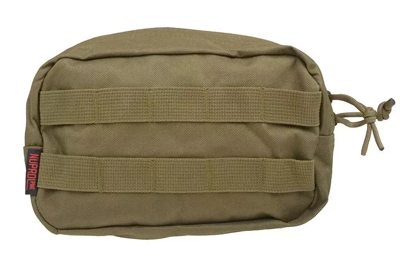 Horizontal Cargo Pouch - Green