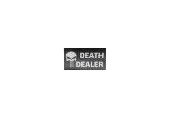 Patch IR - Death Dealer gauche - noir