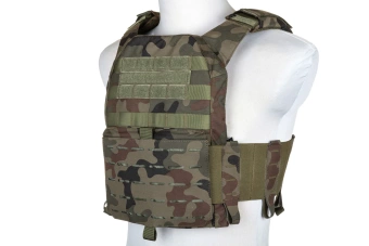 Porte plaque Specna Arms Tactical Advanced Vest wz. 93 Forest Panther