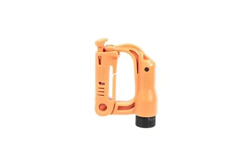 A Grmlock Buckle with a Flashlight – orange (Green Light)