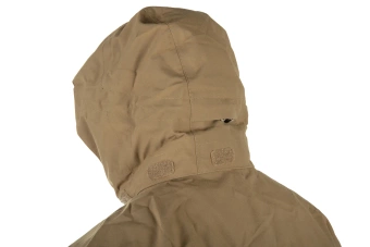 Emersongear Blue Label 'Dimorphic Egret' Khaki softshellová bunda