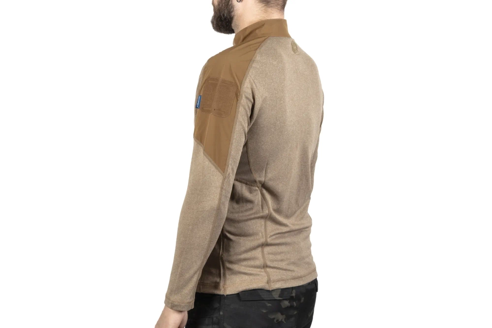 Emerson Gear Blue Label Hunter sweatshirt tactique à manches longues Khaki