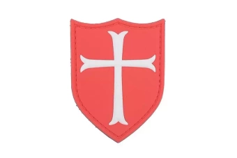 Crusaders Cross - 3D Badge