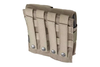 Pochette de transport pour 4 chargeurs type M4 - olive drab
