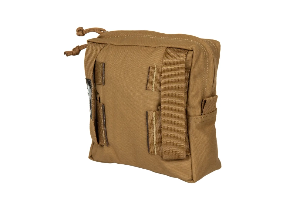 Medium GP Pouch 6x6 - Coyote Brown