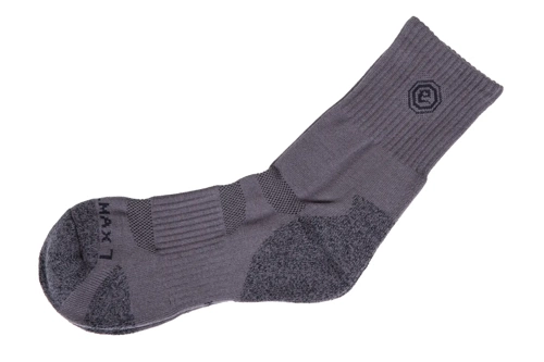 Chaussettes Emerson Gear Blue Label "Iguana" Mid-Top Grey
