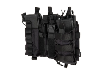 Inta paneel gilet - Zwart