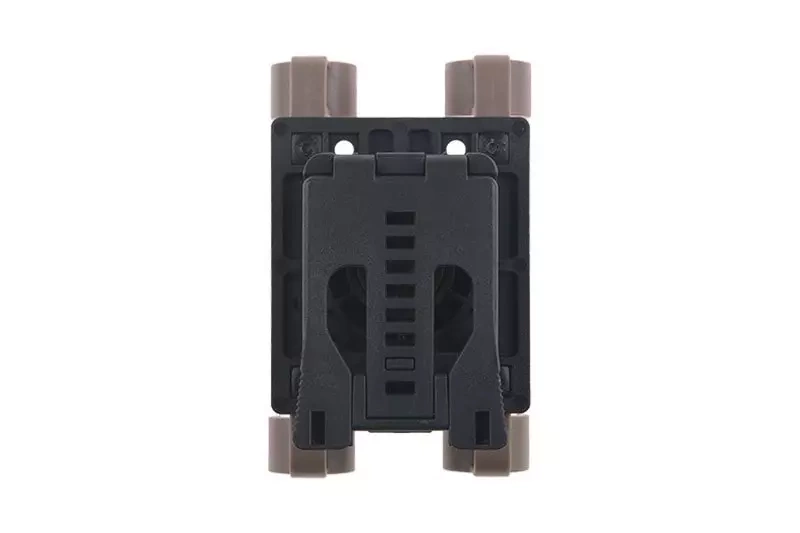 P Shotshell 4Q Independent 12GA - terre noire