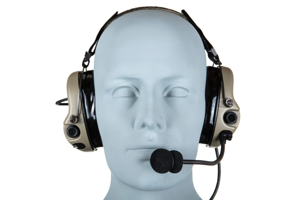Tac-Sky WYH302 Back Headband Headset FDE