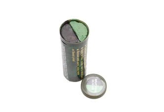 Bushcraft camouflage paint 60g - green/black