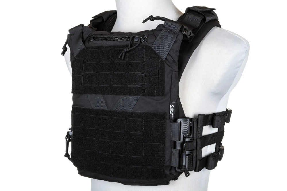 Specna Arms Tactical QR IV Plate Carrier Vest Noir
