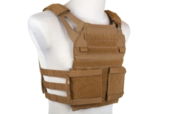 Plate Carrier Primal Gear Rush 2.0 Ariatel Vest (Upgraded Version) Coyote Brown