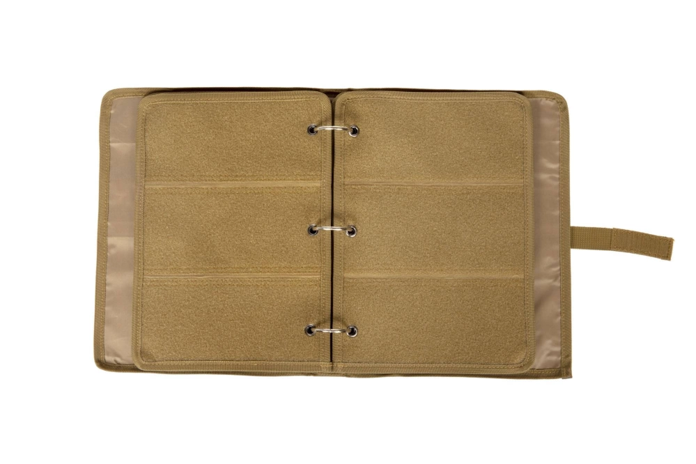 Binder for patches - Velcro - 5 cards