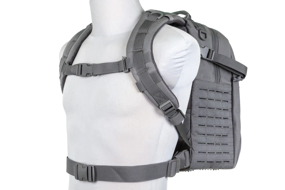 SAVIOR EQUIPMENT Mobile Arsenal Compact Protective Backpack Grey