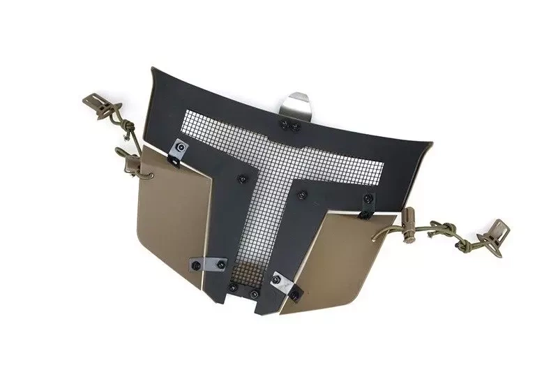 Ecran facial SPT pour casqueFAST - Coyote Brown