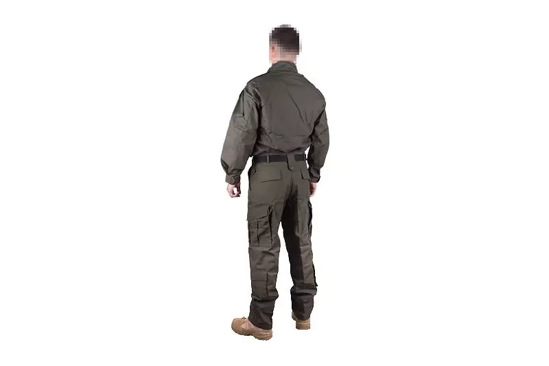 ACU type Uniform Set - olive