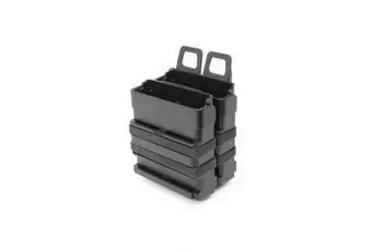 FAST Magazine Holster Set for 7,62 magazines - black