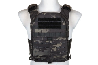 Porte-plaques Specna Arms Tactical Advanced Vest MC Black