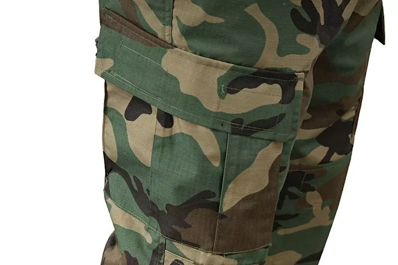 Pantalon militaire type ACU - boisé