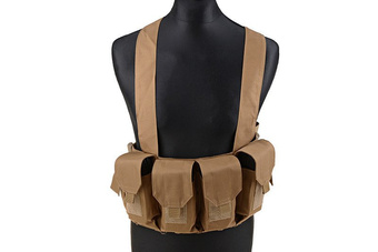 Chest Rig type tactical vest - tan