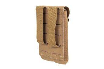 Wosport dump bag with BP-145 transport loader Coyote Brown