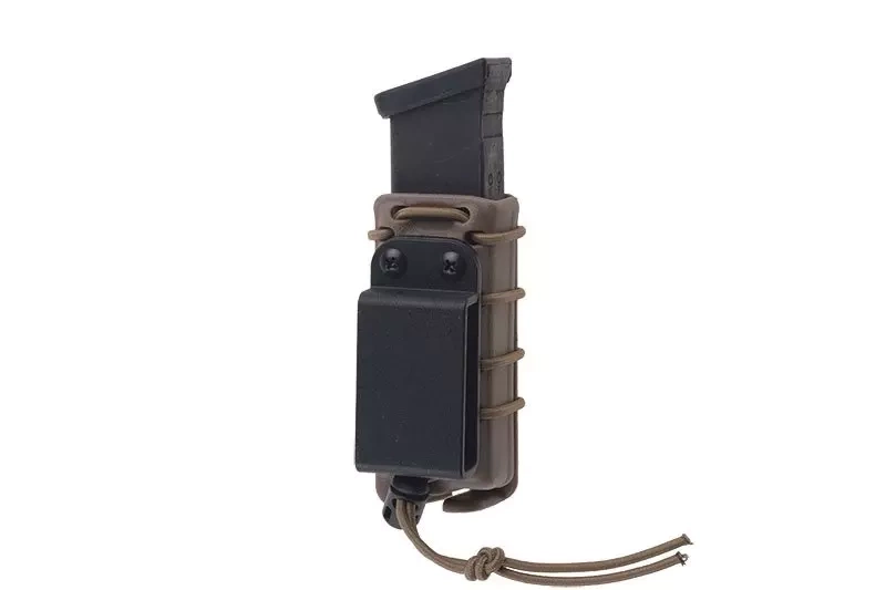 Pochette SMC pour chargeur pistolet (pour ceinture de 50 mm) - terre sombre