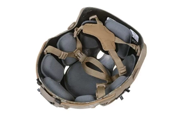 Réplique casqueu FAST PJ CFH - désert numérique (L/XL)