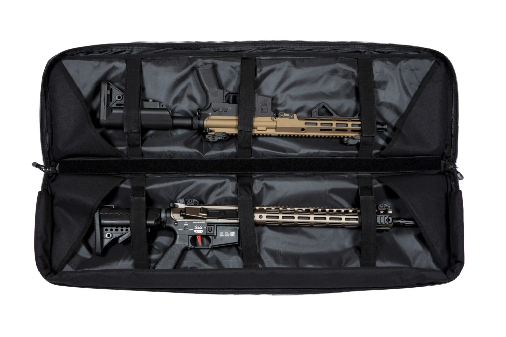 Double housse pour répliques GunBag V4 - Noir