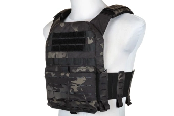 Porte-plaques Specna Arms Tactical Advanced Vest MC Black