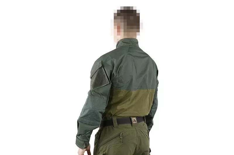 Sweat-shirt combat Shirt UCS - vert olive