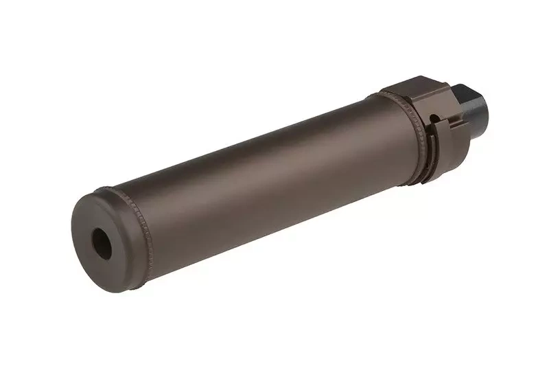 Bocca series suppressor, Boa model, long - bronze