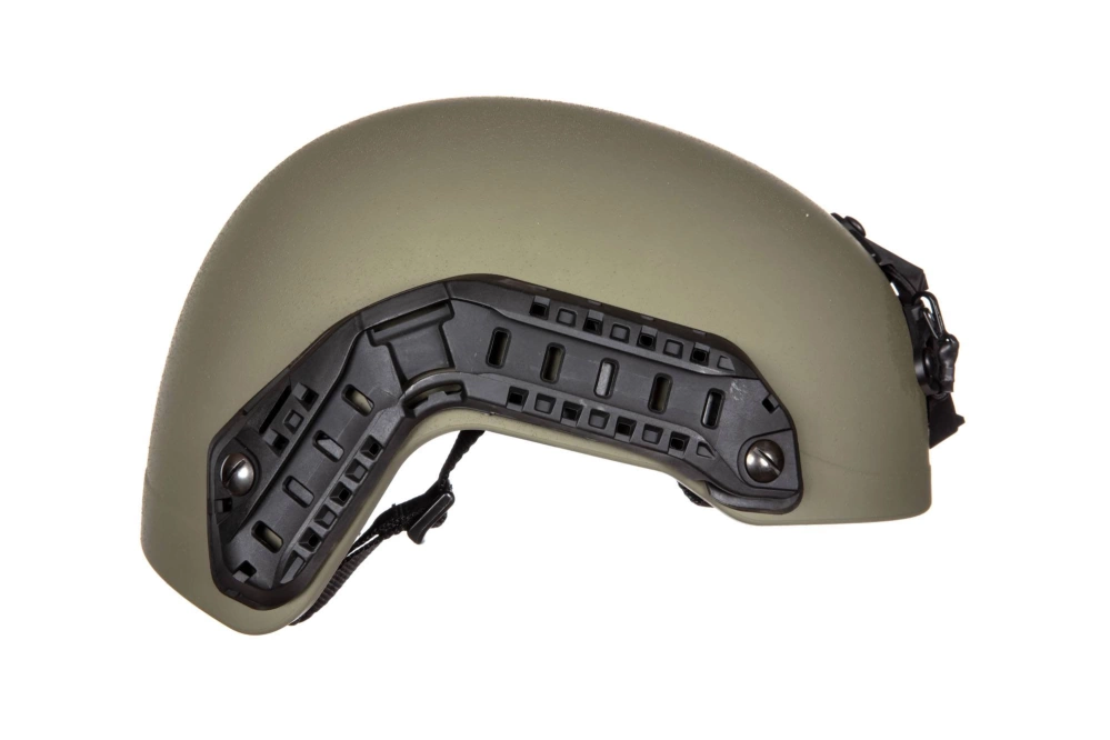 Replica of Ballistic Super High Cut helm - Ranger Green (L/XL)