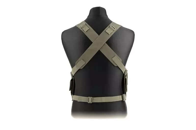 Gilet tactique type Chest rig - olive