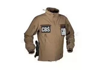Veste tactique Coupe-vent Cougar - brun coyote